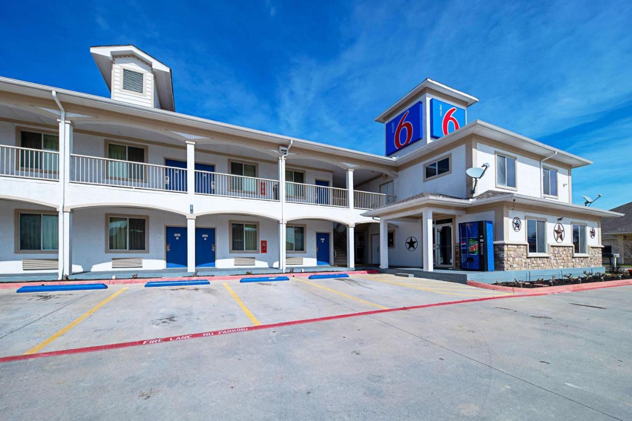 Motel 6-Rhome, TX Exterior foto